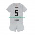 Camisola FC Barcelona Sergio Busquets 5 Criança Equipamento Terceiro 2022-2023 Manga Curta